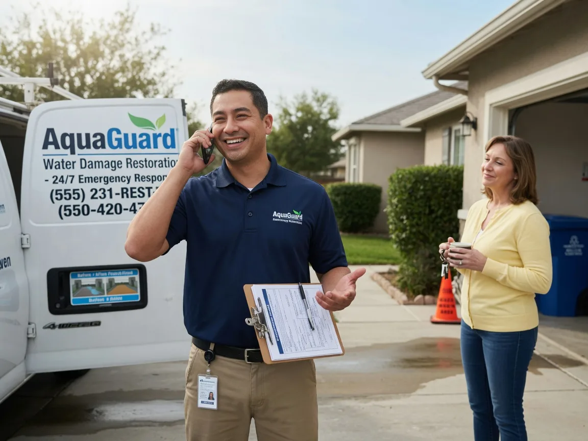 Water Damage Restoration Moorpark, CA FAQs